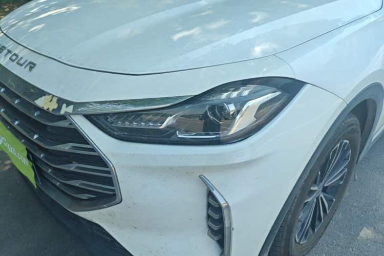 Used JETOUR X70 PLUS 2021 Facelift 1.5T DCT ShanPRO 7-Seater Left Front Headlight