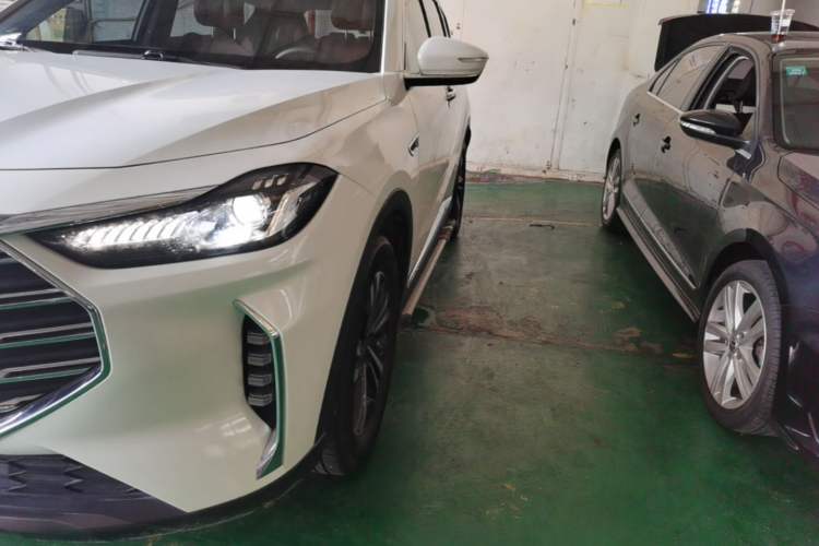 Used JETOUR X70 PLUS 2021 1.5T DCT Mountain 5-Seater Left Front Headlight