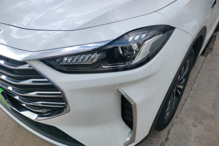 Used JETOUR X70 PLUS 2021 1.6T DCT Chen 7-seater Left Front Headlight