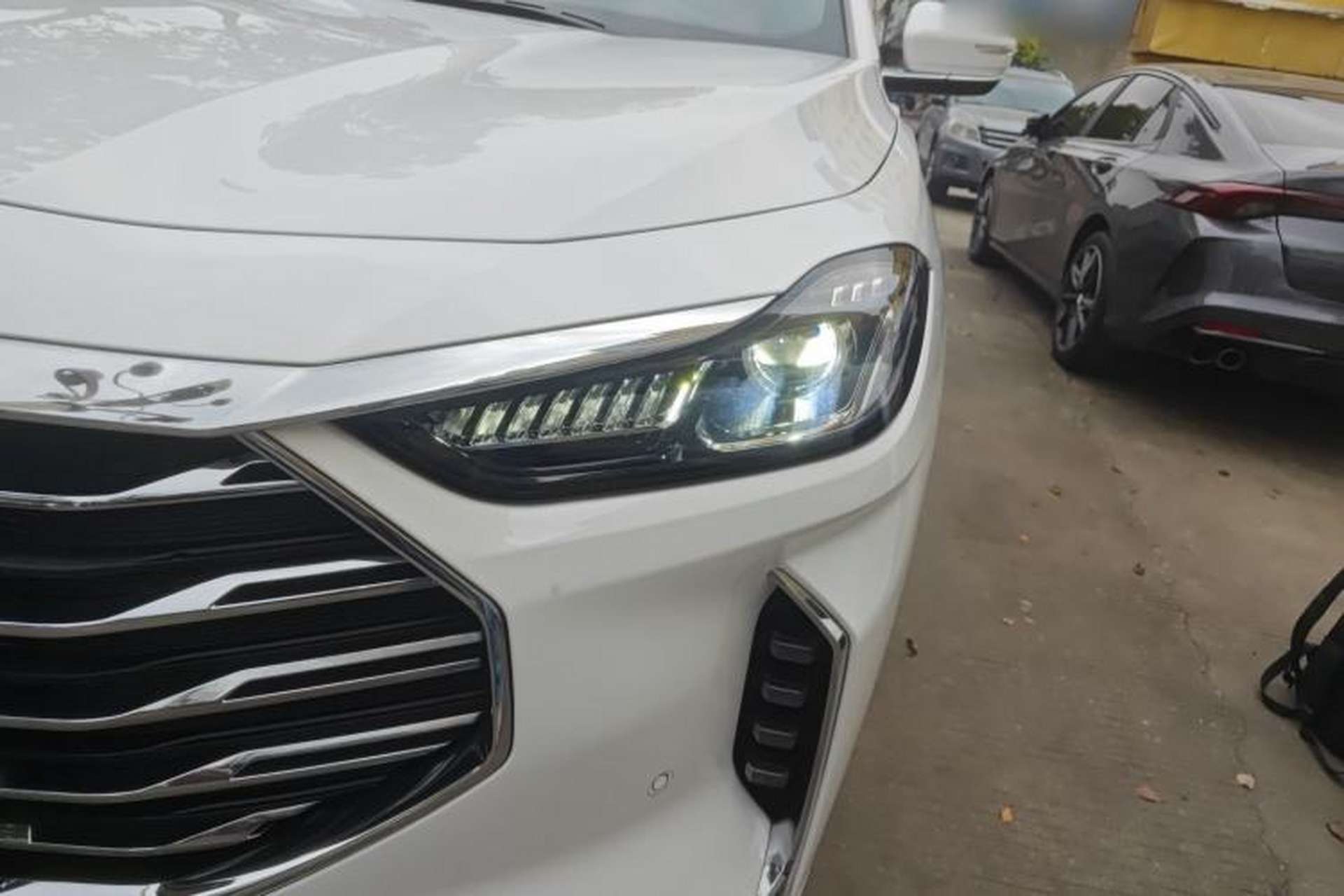 Used JETOUR X70 PLUS 2021 1.6T DCT Pro+ 7-Seater Left Front Headlight