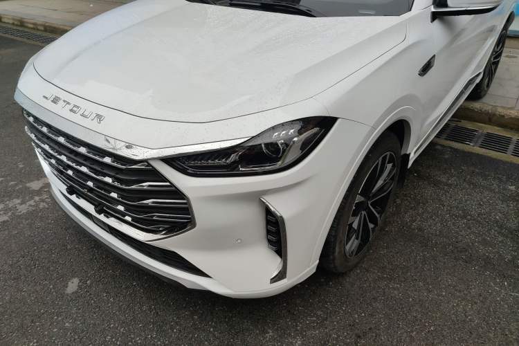 Used JETOUR X70 PLUS 2021 1.6T DCT Pro+ 7-Seater Left Front Headlight