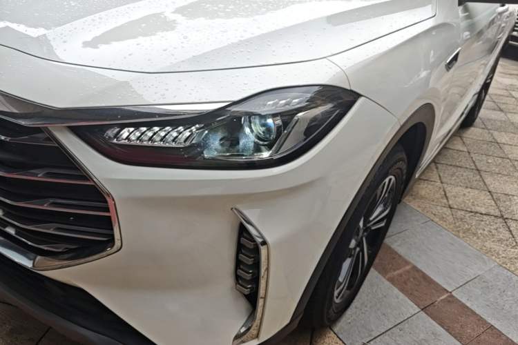 Used JETOUR X70 PLUS 2021 1.5T Manual Lin 5-Seater Left Front Headlight