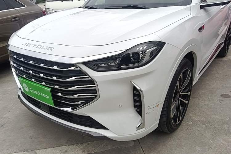 Used JETOUR X70 PLUS 2021 1.6T DCT Pro+ 7-Seater Left Front Headlight