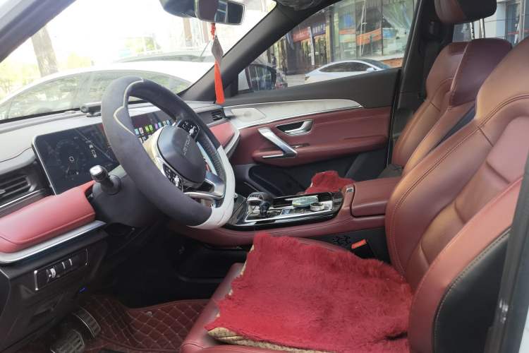 Used JETOUR X70 PLUS 2021 Zhuge 1.6T DCT Wuhou 5-Seater Left Front Seat