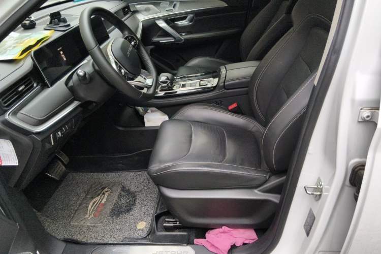 Used JETOUR X70 PLUS 2021 Zhuge 1.6T DCT Kongming 5-Seater Left Front Seat