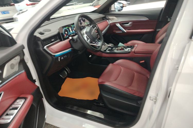 Used JETOUR X70 PLUS 2021 Zhuge 1.6T DCT Wuhou 5-Seater Left Front Seat