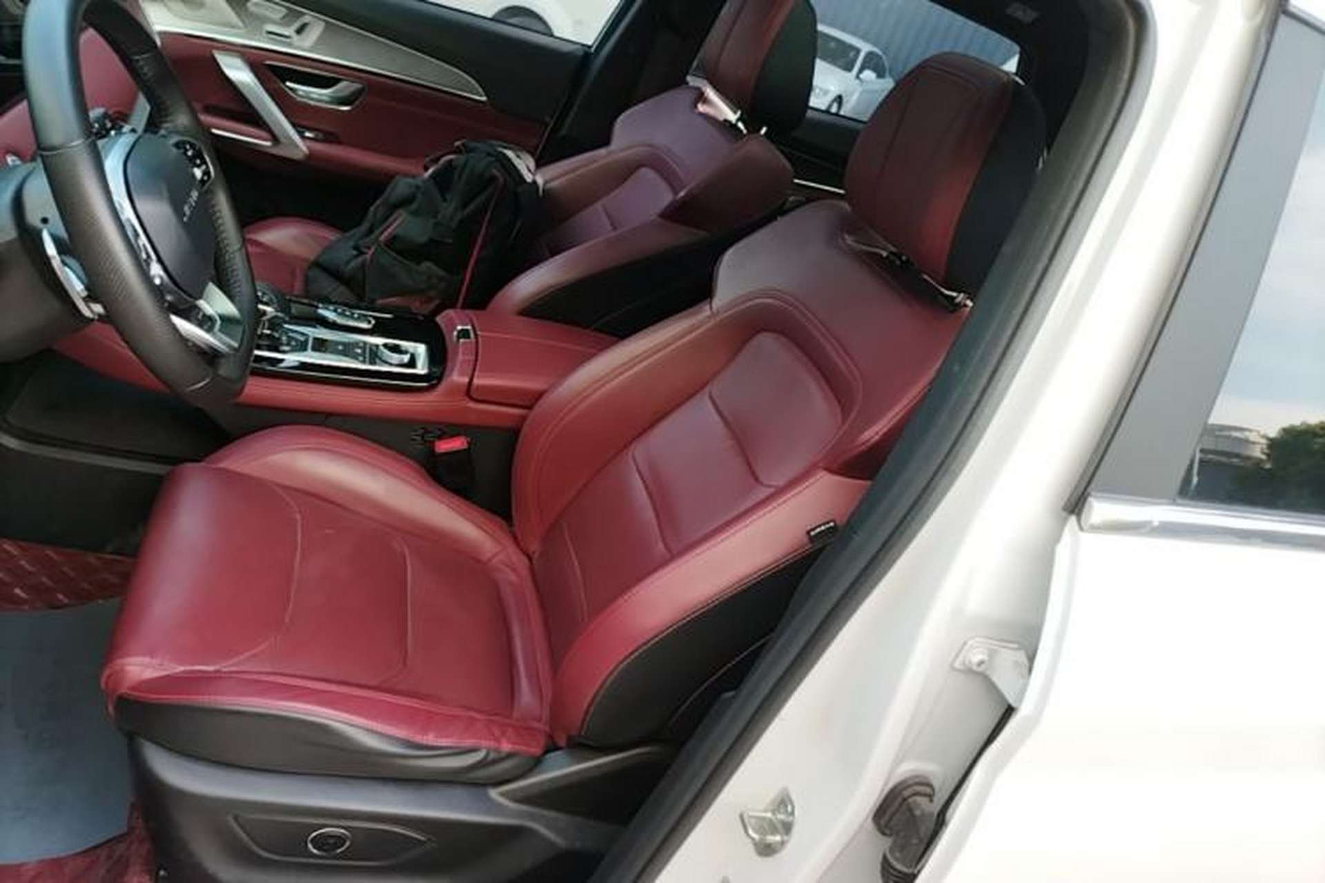 Used JETOUR X70 PLUS 2021 Zhuge 1.6T DCT Kongming 5-Seater Left Front Seat