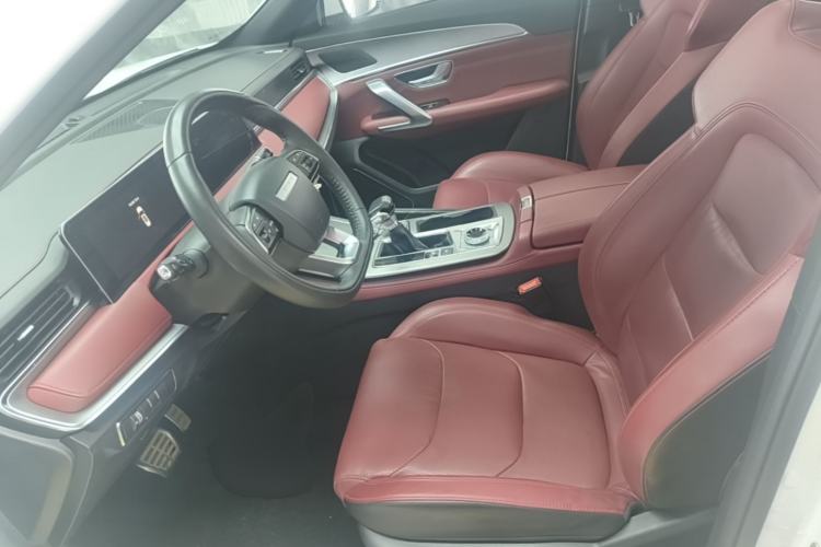 Used JETOUR X70 PLUS 2021 1.5T DCT Mountain 5-Seater Left Front Seat