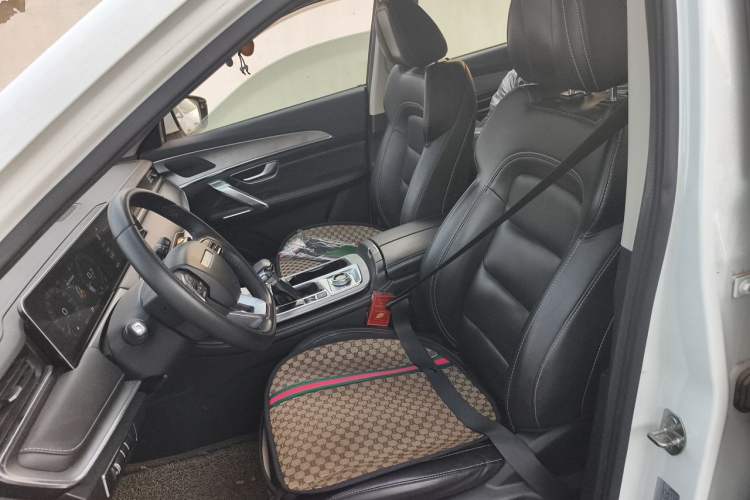 Used JETOUR X70 PLUS 2021 1.5T DCT Mountain 7-Seater Left Front Seat