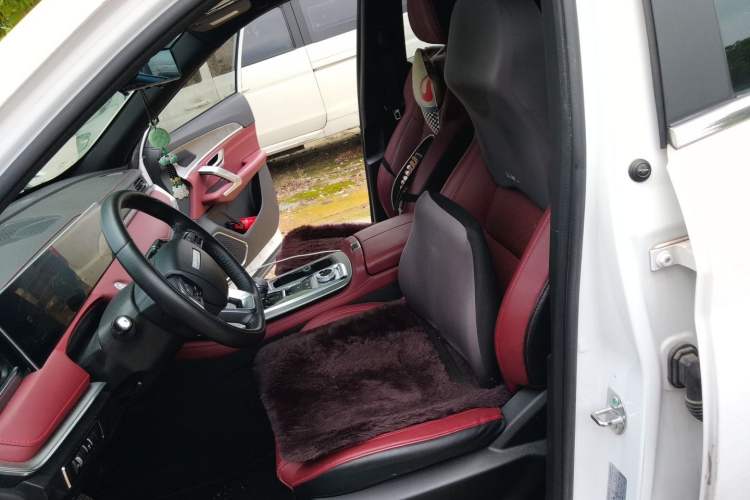Used JETOUR X70 PLUS 2021 Facelift 1.5T DCT ShanPRO 7-Seater Left Front Seat