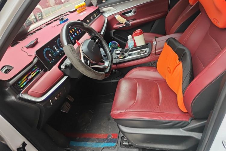 Used JETOUR X70 PLUS 2021 1.6T DCT 7-Seater Left Front Seat