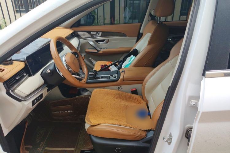Used JETOUR X70 PLUS 2021 Zhuge 1.6T DCT Kongming 7-Seater Left Front Seat
