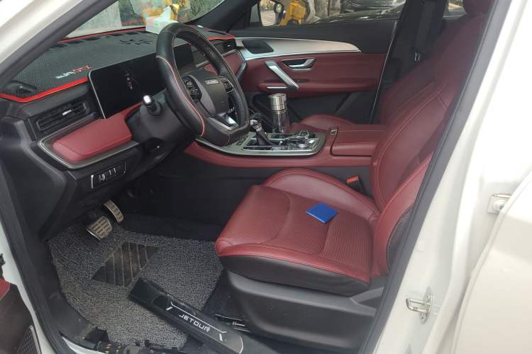 Used JETOUR X70 PLUS 2021 1.5T DCT Mountain 5-Seater Left Front Seat