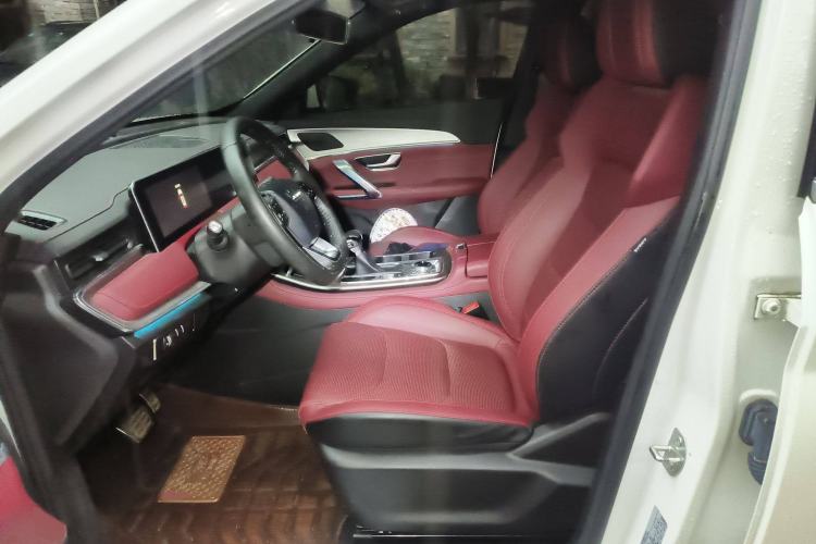 Used JETOUR X70 PLUS 2021 1.5T DCT Mountain 5-Seater Left Front Seat