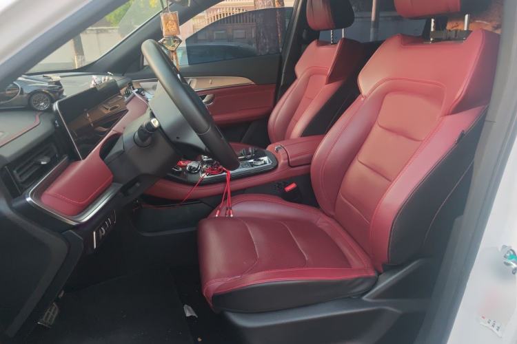Used JETOUR X70 PLUS 2021 1.6T DCT Pro 7-seater Left Front Seat
