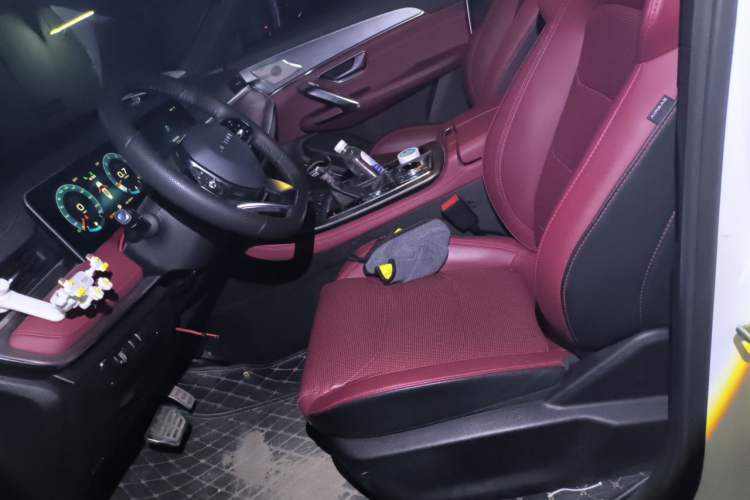 Used JETOUR X70 PLUS 2021 1.6T DCT Star 7-Seater Left Front Seat