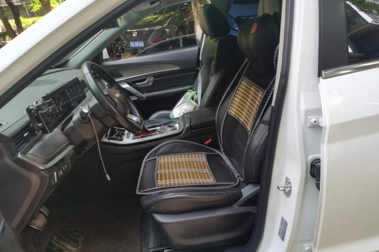 Used JETOUR X70 PLUS 2021 1.5T DCT Mountain 7-Seater Left Front Seat