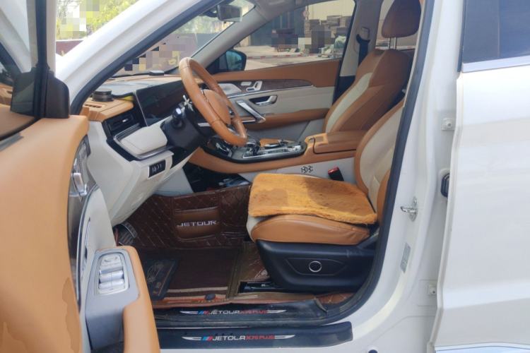 Used JETOUR X70 PLUS 2021 Zhuge 1.6T DCT Kongming 7-Seater Left Front Seat
