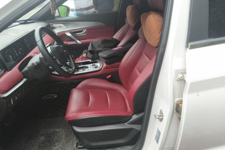 Used JETOUR X70 PLUS 2021 1.6T DCT Star 7-Seater Left Front Seat