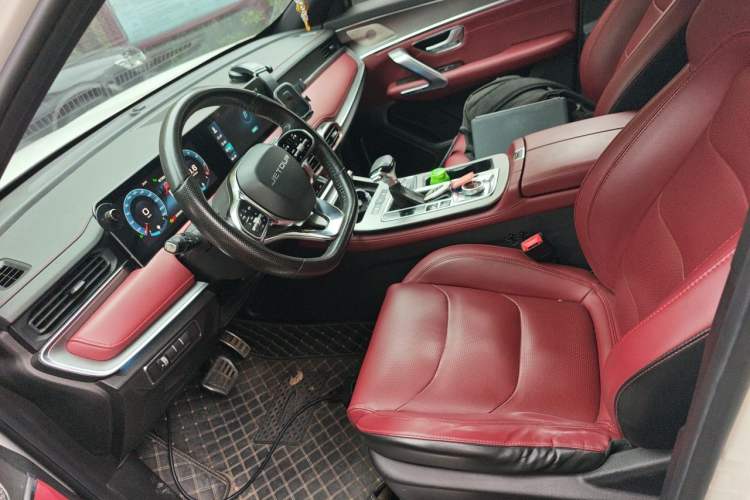 Used JETOUR X70 PLUS 2021 1.6T DCT Star 7-Seater Left Front Seat