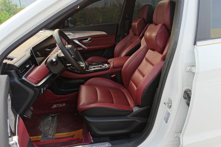 Used JETOUR X70 PLUS 2021 1.6T DCT Base 5-Seater Left Front Seat