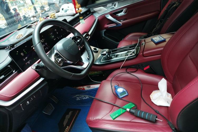 Used JETOUR X70 PLUS 2021 1.6T DCT Pro+ 7-Seater Left Front Seat