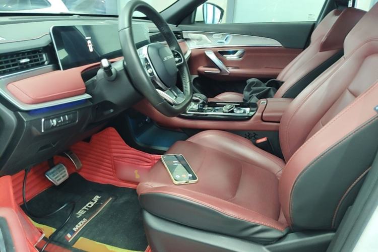 Used JETOUR X70 PLUS 2021 1.6T DCT Pro+ 7-Seater Left Front Seat