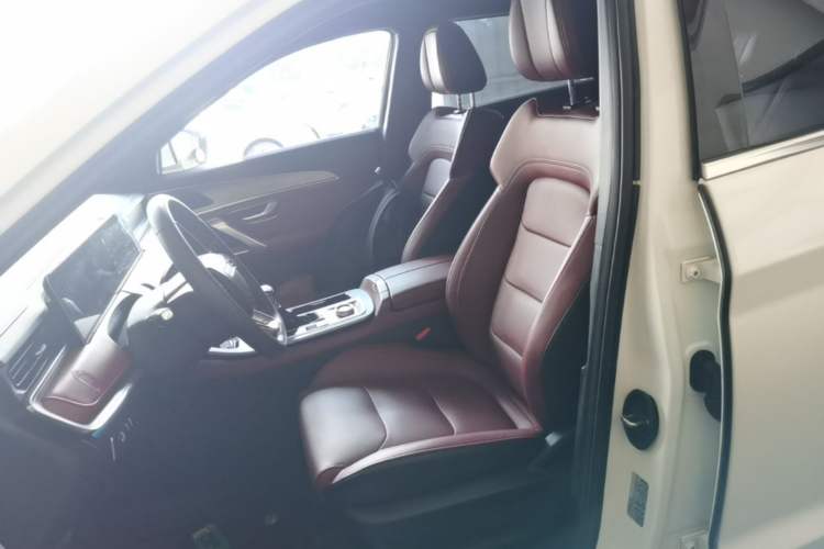 Used JETOUR X70 PLUS 2021 1.5T DCT Mountain 5-Seater Left Front Seat