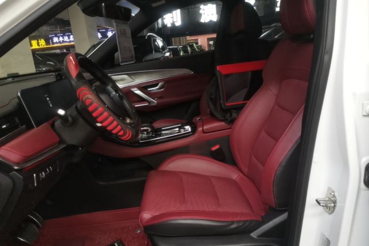 Used JETOUR X70 PLUS 2021 1.6T DCT Base 5-Seater Left Front Seat