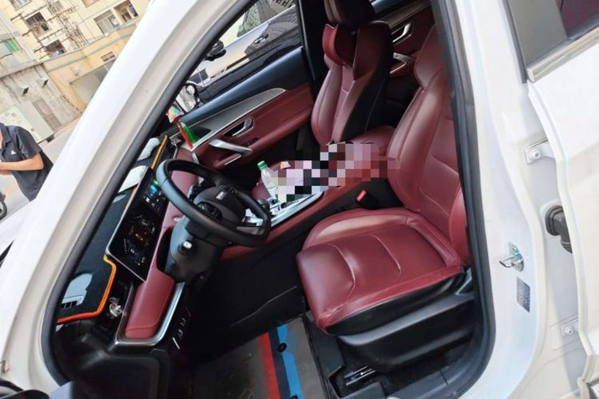 Used JETOUR X70 PLUS 2021 Facelift 1.5T DCT ShanPRO 7-Seater Left Front Seat