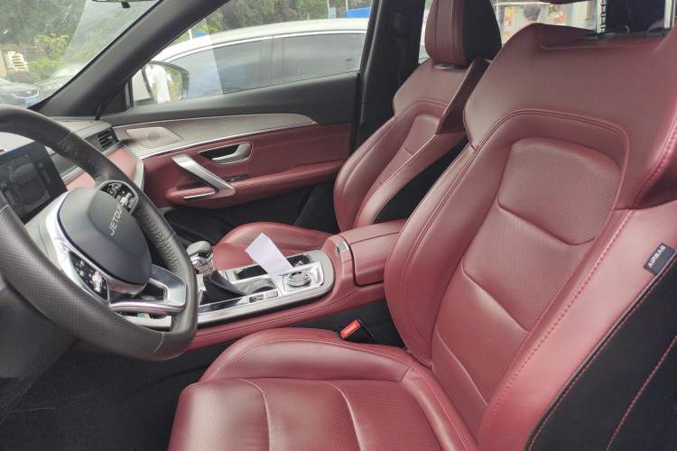 Used JETOUR X70 PLUS 2021 1.6T DCT Star 5-Seater Left Front Seat