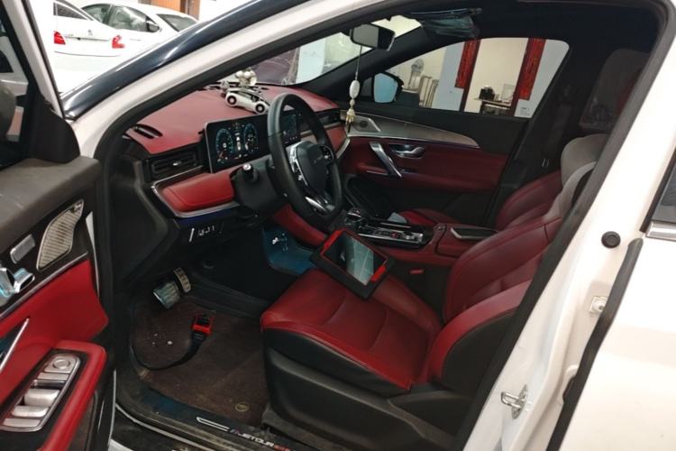 Used JETOUR X70 PLUS 2021 1.6T DCT Base 5-Seater Left Front Seat