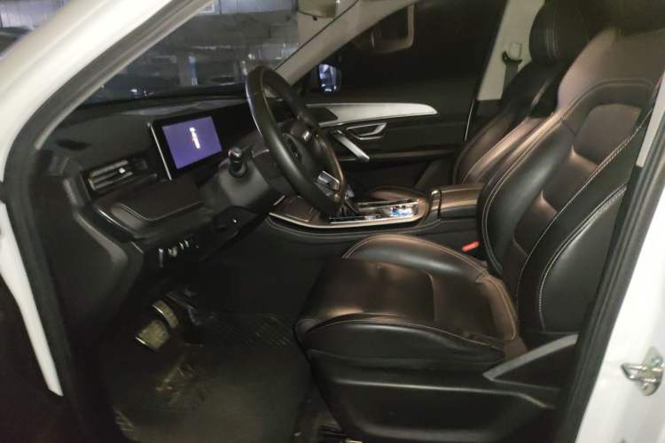 Used JETOUR X70 PLUS 2021 1.5T DCT Mountain 5-Seater Left Front Seat