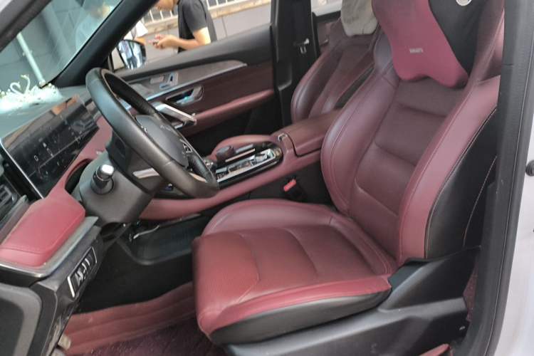 Used JETOUR X70 PLUS 2021 1.6T DCT Pro 7-seater Left Front Seat