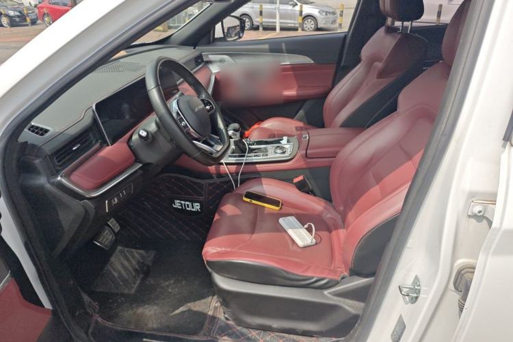 Used JETOUR X70 PLUS 2021 1.6T DCT Star 5-Seater Left Front Seat