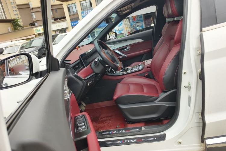 Used JETOUR X70 PLUS 2021 1.6T DCT Star 7-Seater Left Front Seat