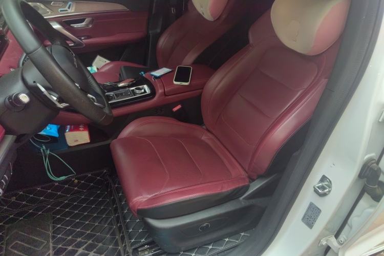 Used JETOUR X70 PLUS 2021 Zhuge 1.6T DCT Kongming 5-Seater Left Front Seat