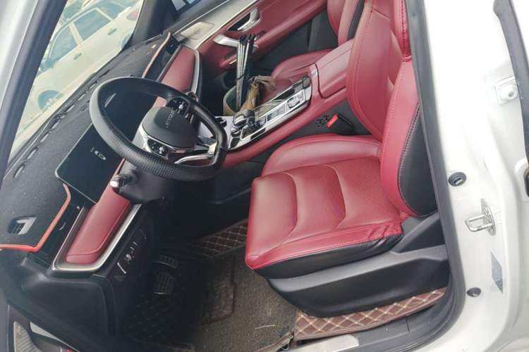 Used JETOUR X70 PLUS 2021 1.6T DCT Base 5-Seater Left Front Seat