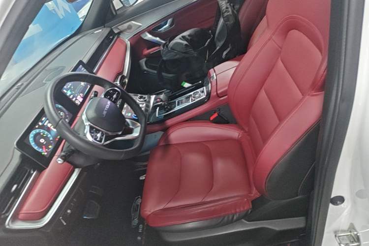 Used JETOUR X70 PLUS 2021 1.6T DCT Base 5-Seater Left Front Seat