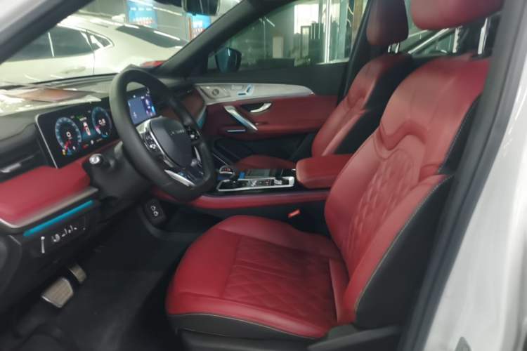 Used JETOUR X70 PLUS 2021 1.6T DCT Pro+ 7-Seater Left Front Seat