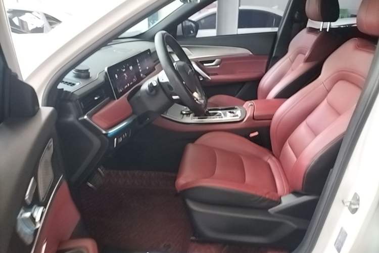 Used JETOUR X70 PLUS 2021 1.6T DCT Star 7-Seater Left Front Seat