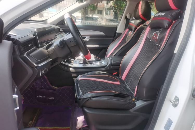 Used JETOUR X70 PLUS 2021 1.5T DCT Mountain 5-Seater Left Front Seat
