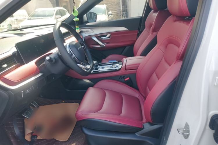Used JETOUR X70 PLUS 2021 1.6T DCT Base 5-Seater Left Front Seat