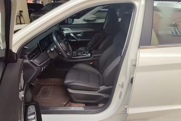 Used JETOUR X70 PLUS 2021 1.6T DCT Base 5-Seater Left Front Seat