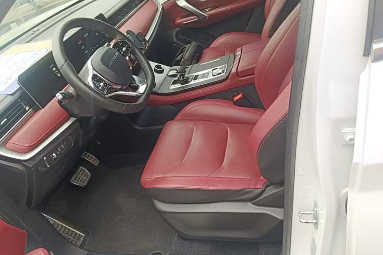 Used JETOUR X70 PLUS 2021 1.6T DCT Pro+ 7-Seater Left Front Seat