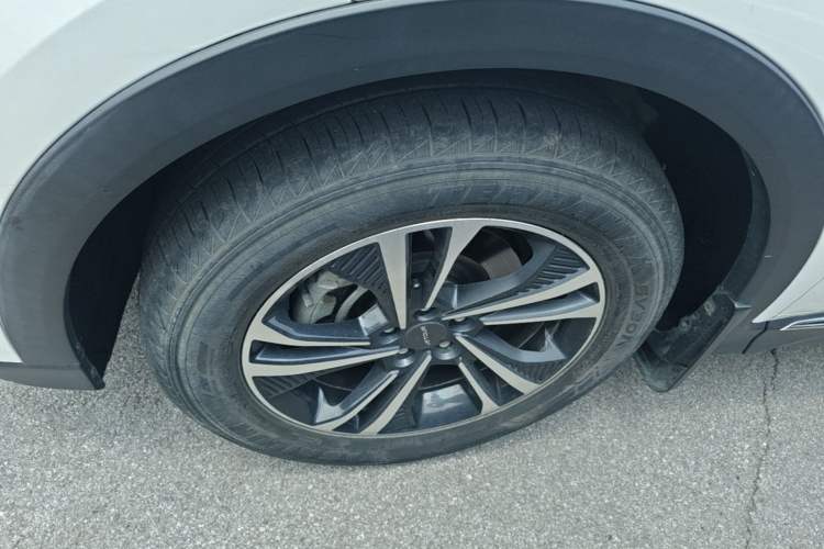 Used JETOUR X70 PLUS 2021 1.6T DCT Star 5-Seater Left Front Wheel Hub