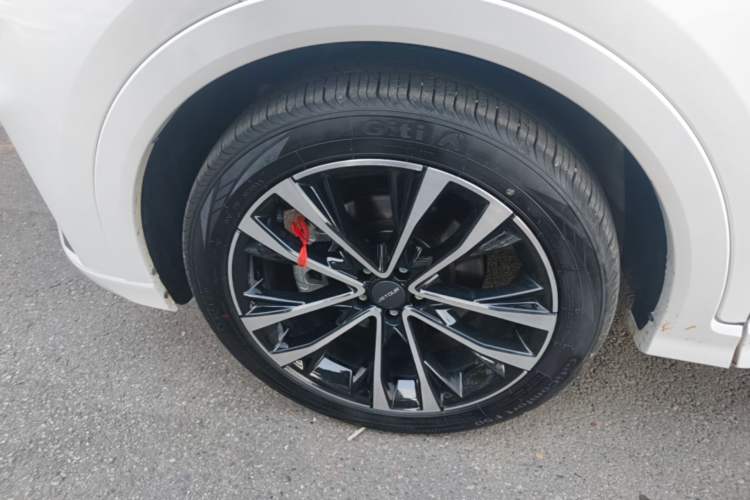 Used JETOUR X70 PLUS 2021 1.6T DCT Pro 7-seater Left Front Wheel Hub