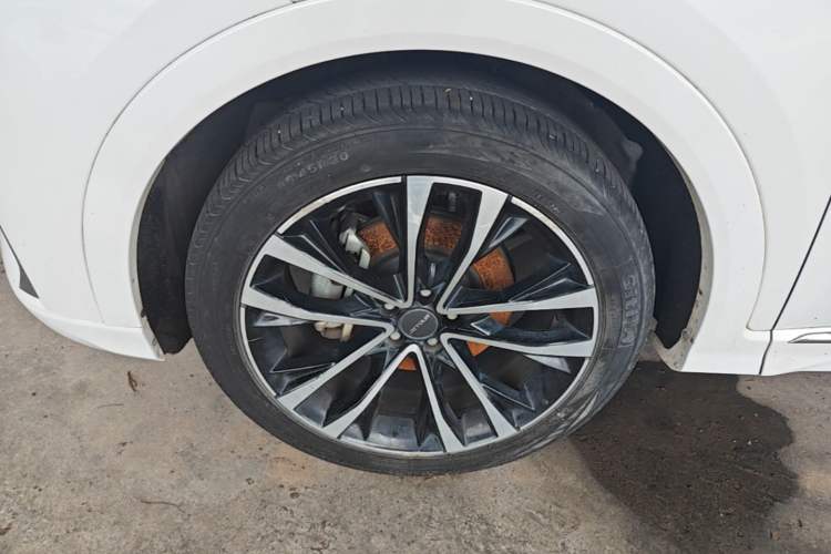 Used JETOUR X70 PLUS 2021 1.6T DCT 7-Seater Left Front Wheel Hub