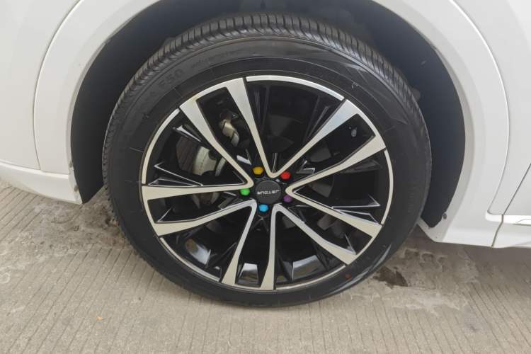 Used JETOUR X70 PLUS 2021 1.6T DCT Pro+ 7-Seater Left Front Wheel Hub