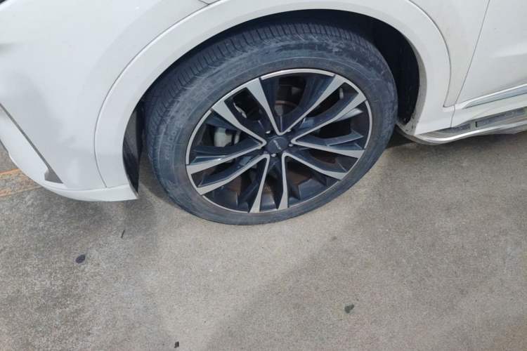 Used JETOUR X70 PLUS 2021 1.6T DCT Base 5-Seater Left Front Wheel Hub